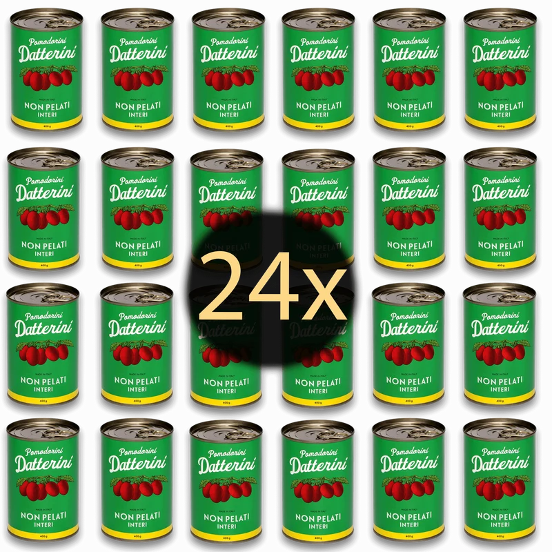 24x Datteltomaten "Datterini" in der Dose a 400g