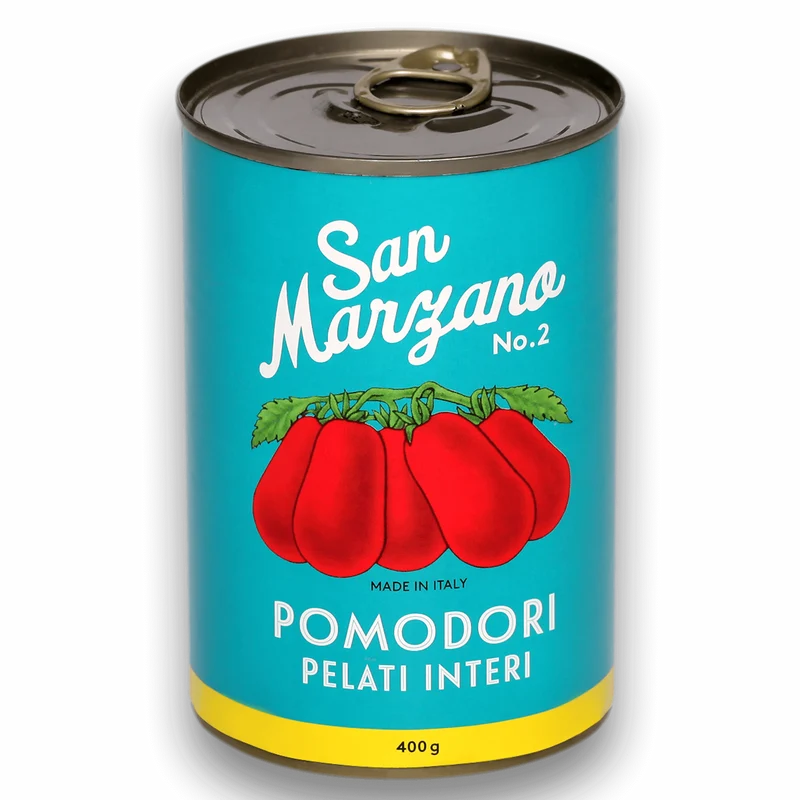 Tomaten Testpaket QUATTRO - San Marzano / Datterini / Tomatenmark / Marzanella