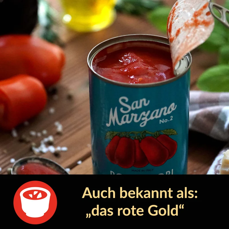 San Marzano Tomaten Dose - je 400g
