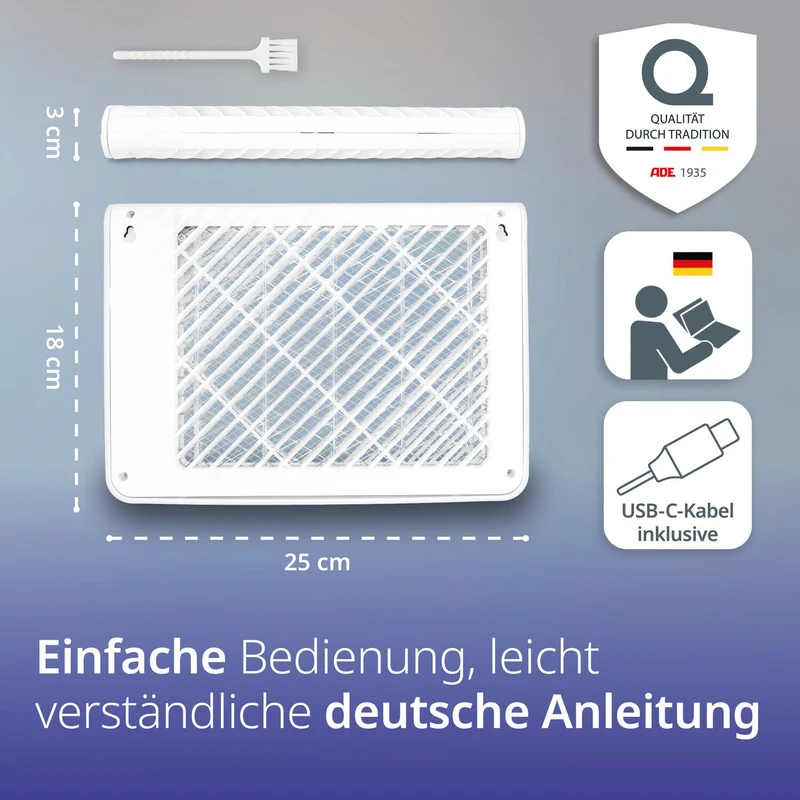 Elektrischer Insektenvernichter