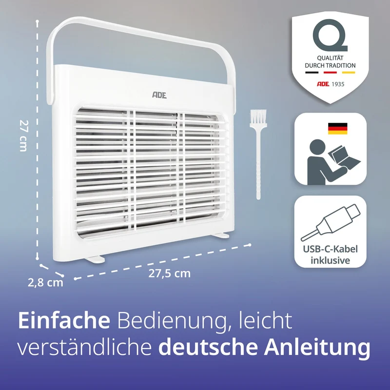 Elektrischer Insektenvernichter