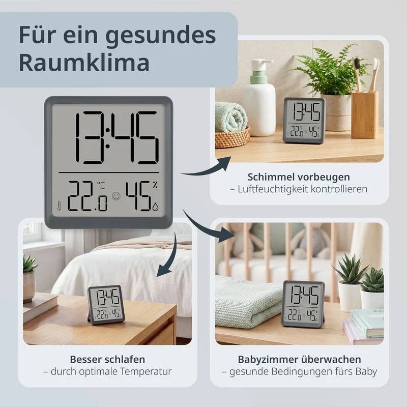Digitale Uhr