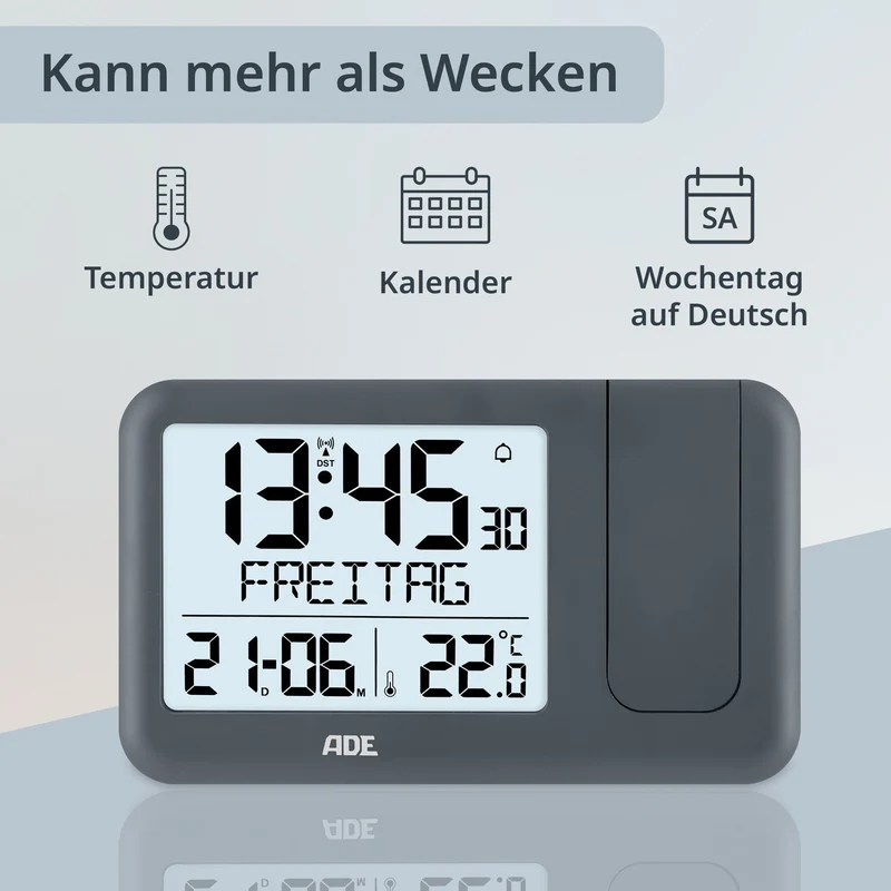 Digitaler Projektionswecker