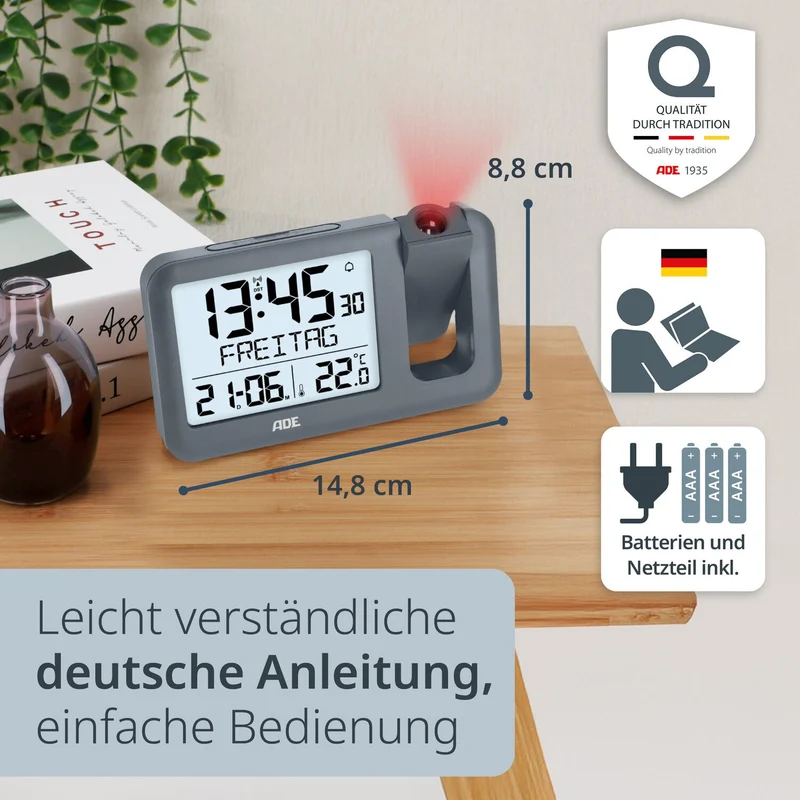 Digitaler Projektionswecker