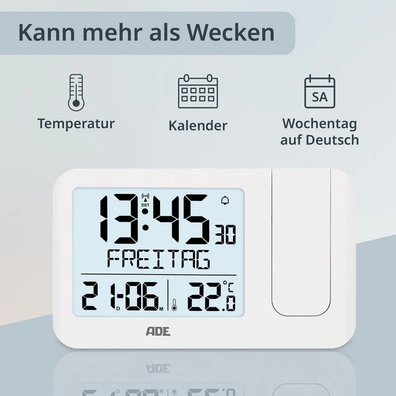 Digitaler Projektionswecker