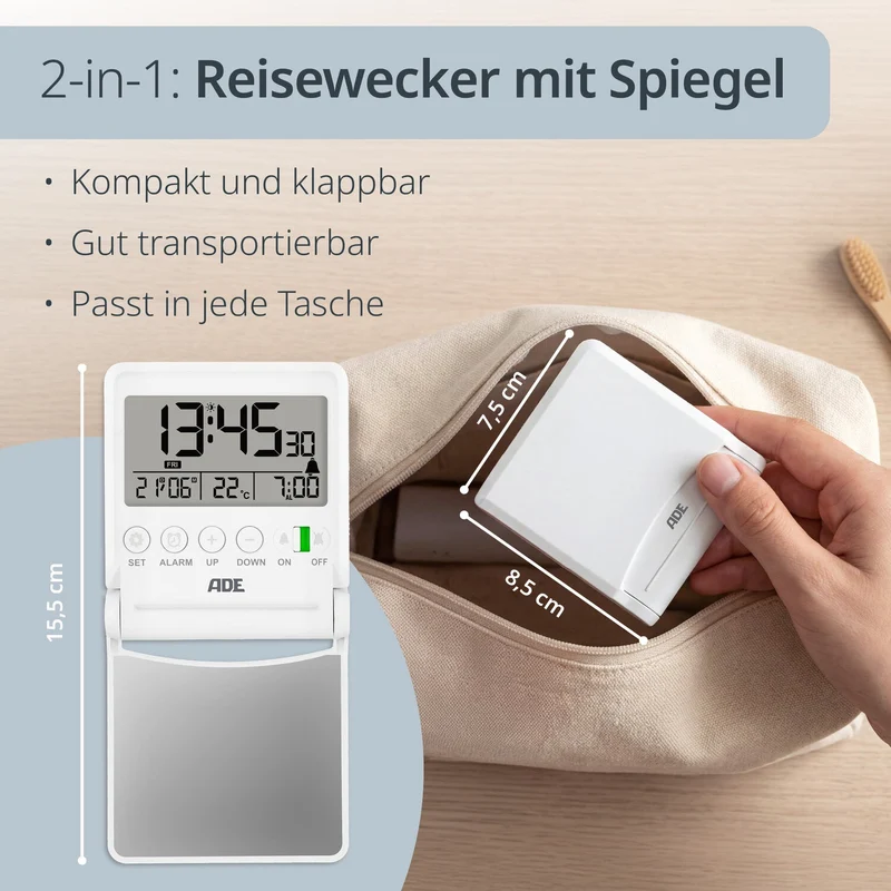 Digitaler Reisewecker