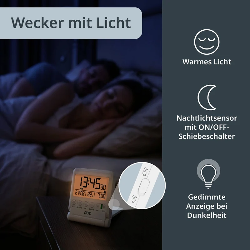 Digitaler Reisewecker