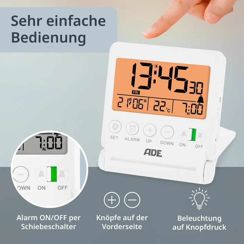 Digitaler Reisewecker