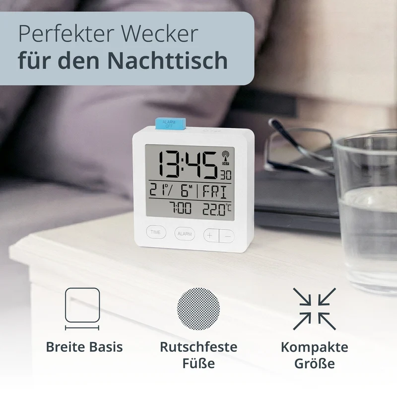 Digitaler Funkwecker