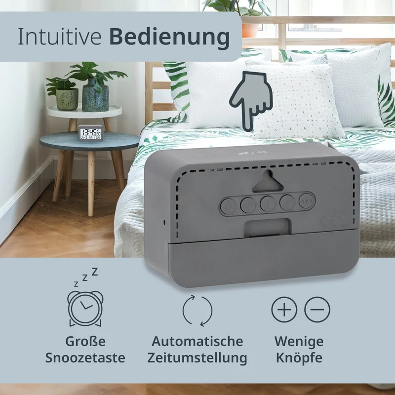 Digitaler Funkwecker