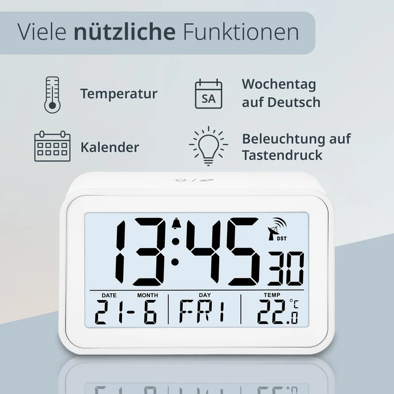Digitaler Funkwecker