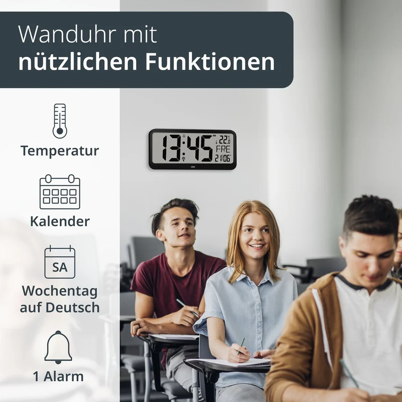 Digitale Funkuhr