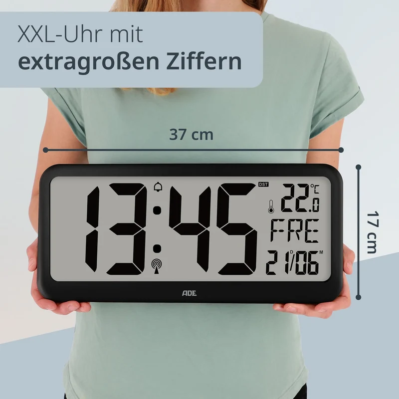 Digitale Funkuhr