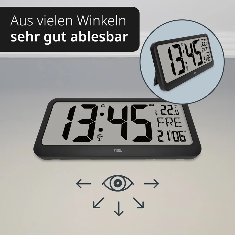 Digitale Funkuhr