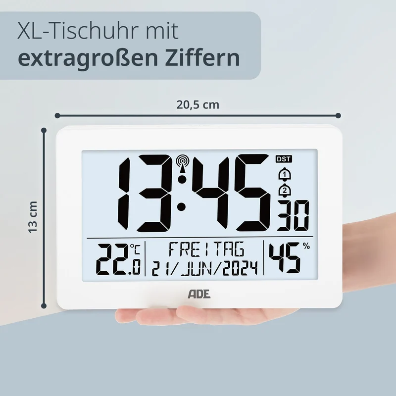 Digitale Funkuhr