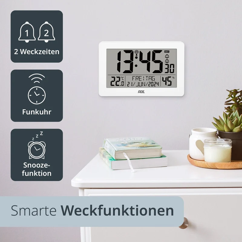 Digitale Funkuhr