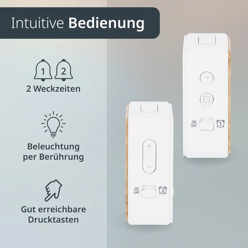 Digitaler Funkwecker