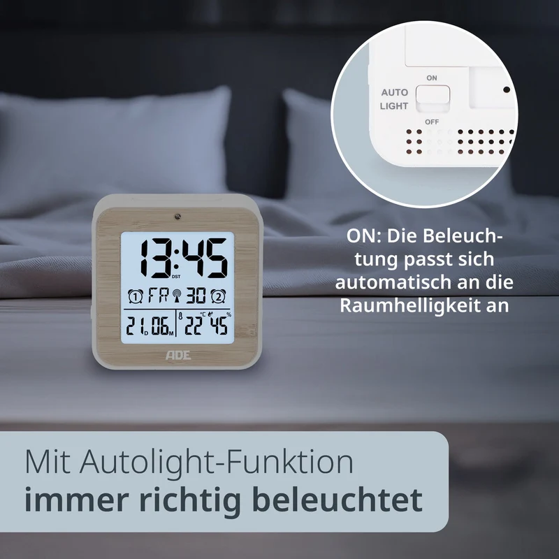 Digitaler Funkwecker