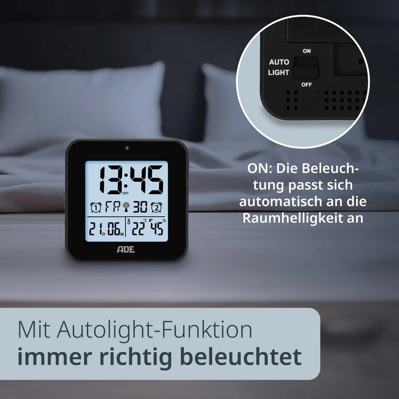 Digitaler Funkwecker