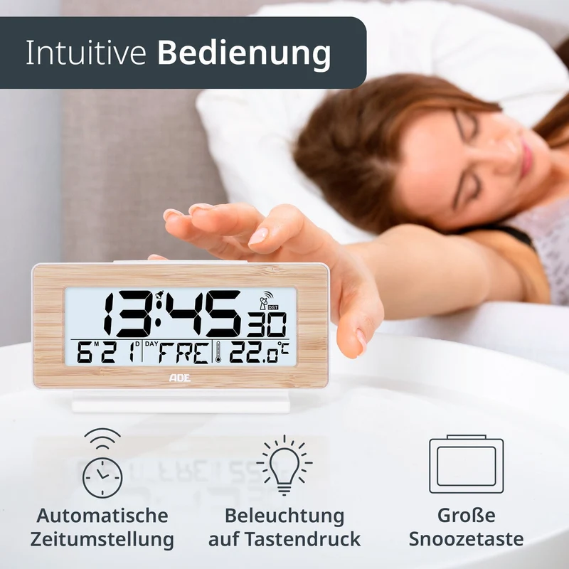 Digitaler Funkwecker