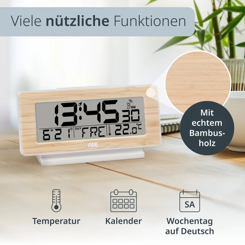 Digitaler Funkwecker