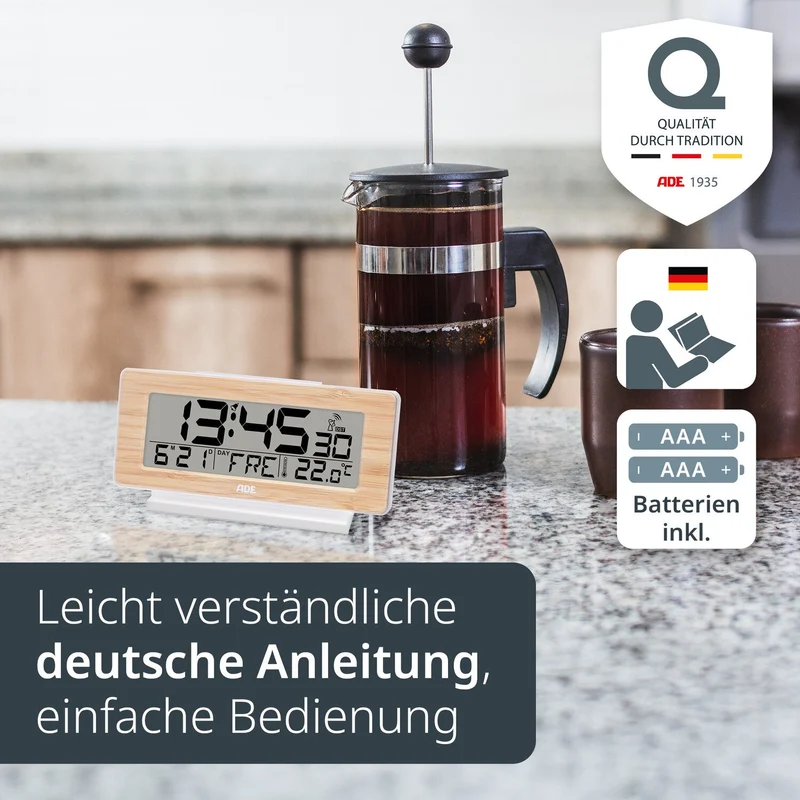 Digitaler Funkwecker