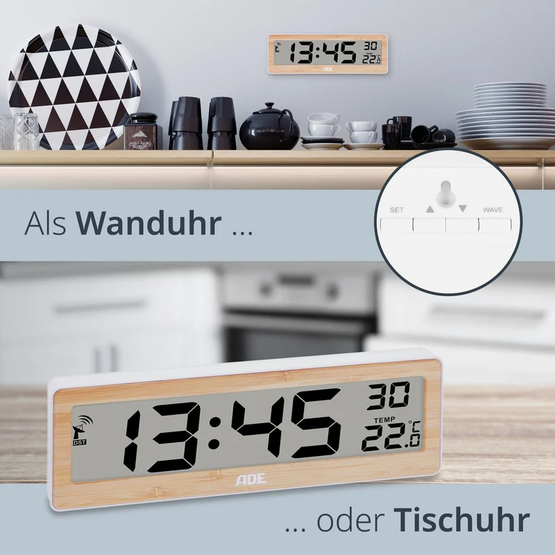 Digitale Funkuhr