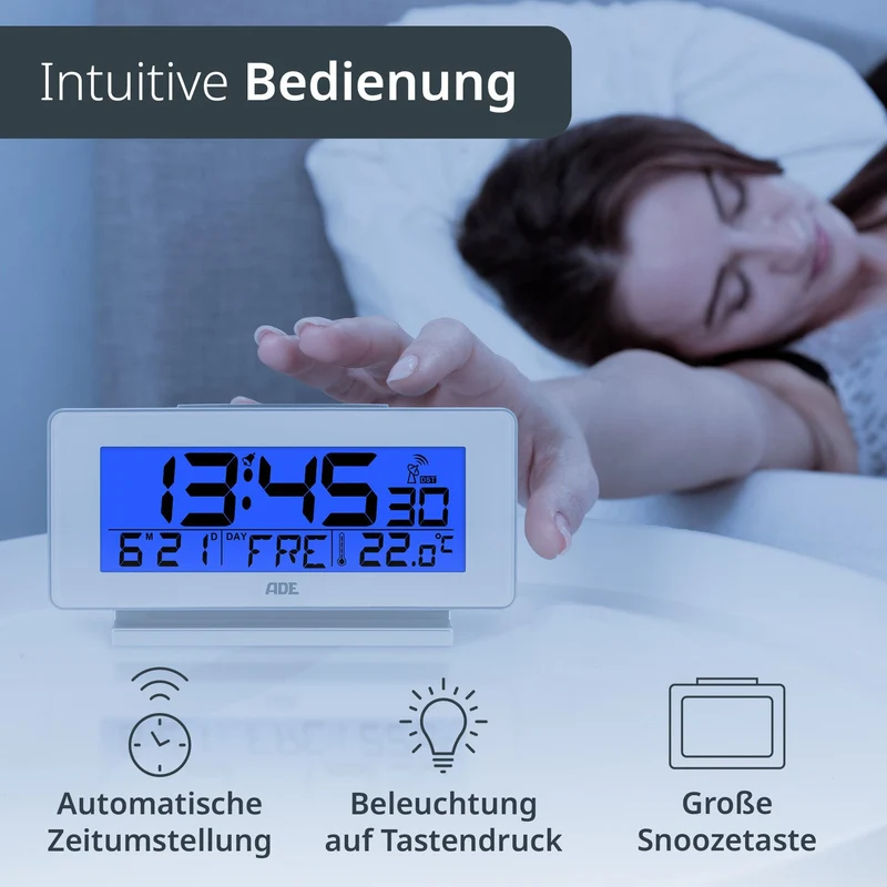 Digitaler Funkwecker