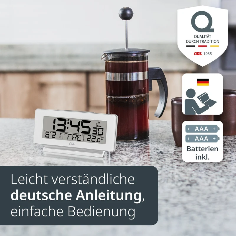 Digitaler Funkwecker