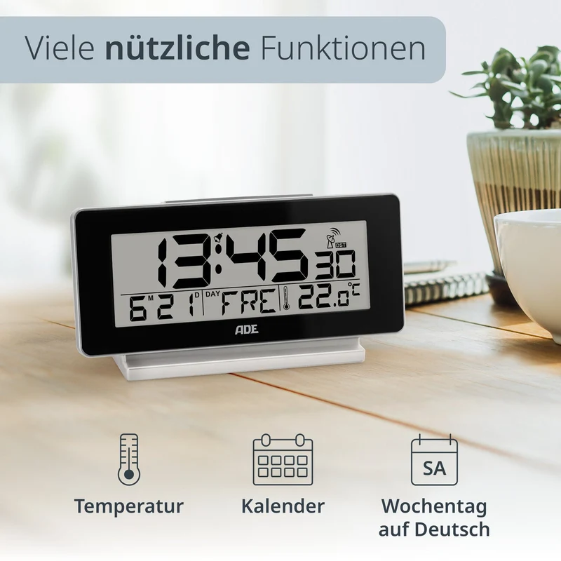 Digitaler Funkwecker