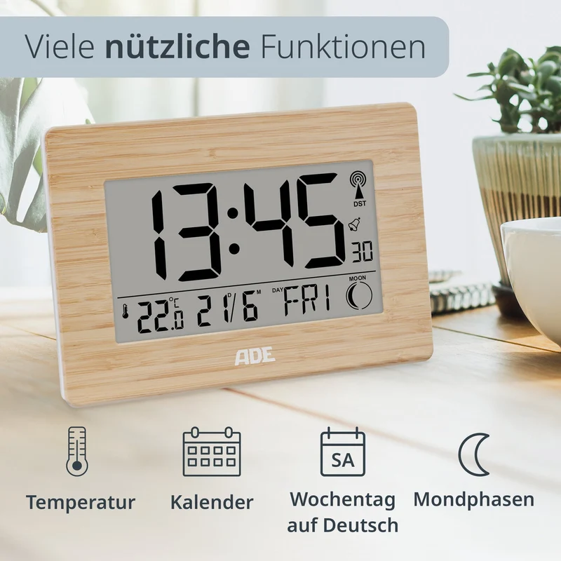 Digitale Funkuhr