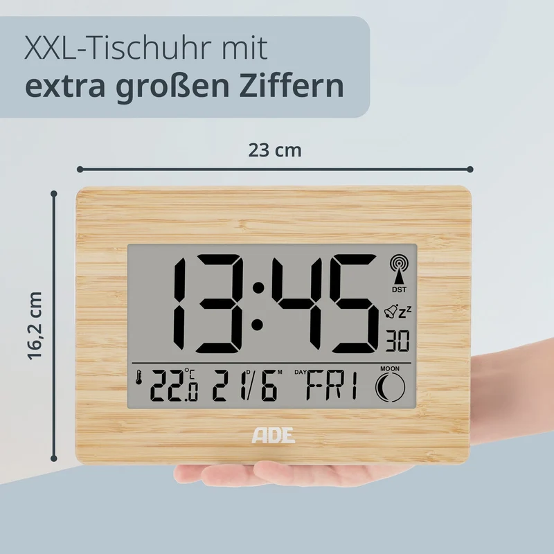 Digitale Funkuhr