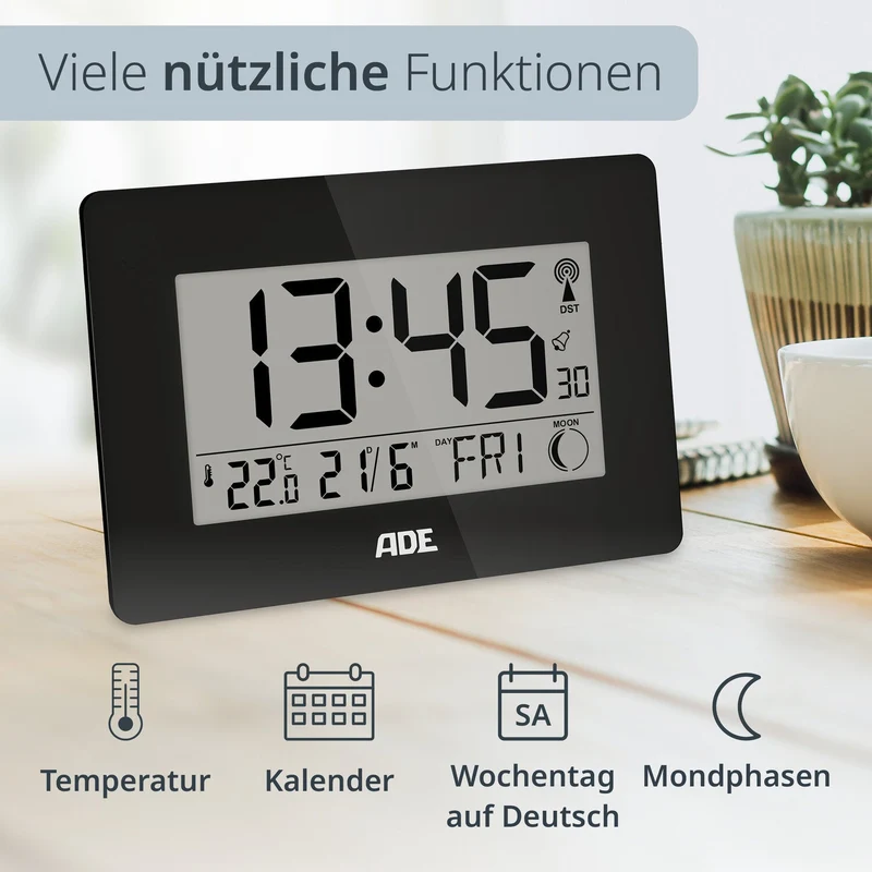 Digitale Funkuhr