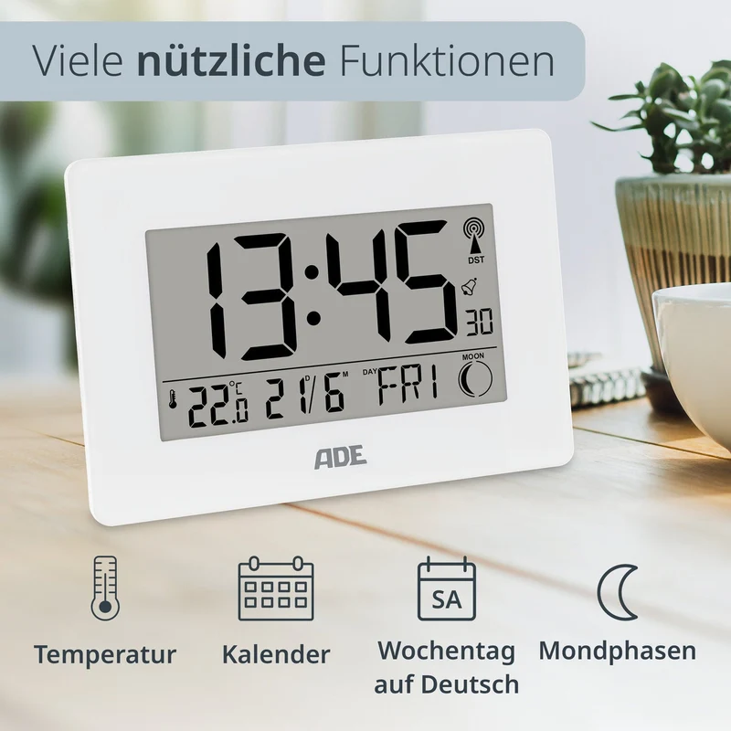 Digitale Funkuhr