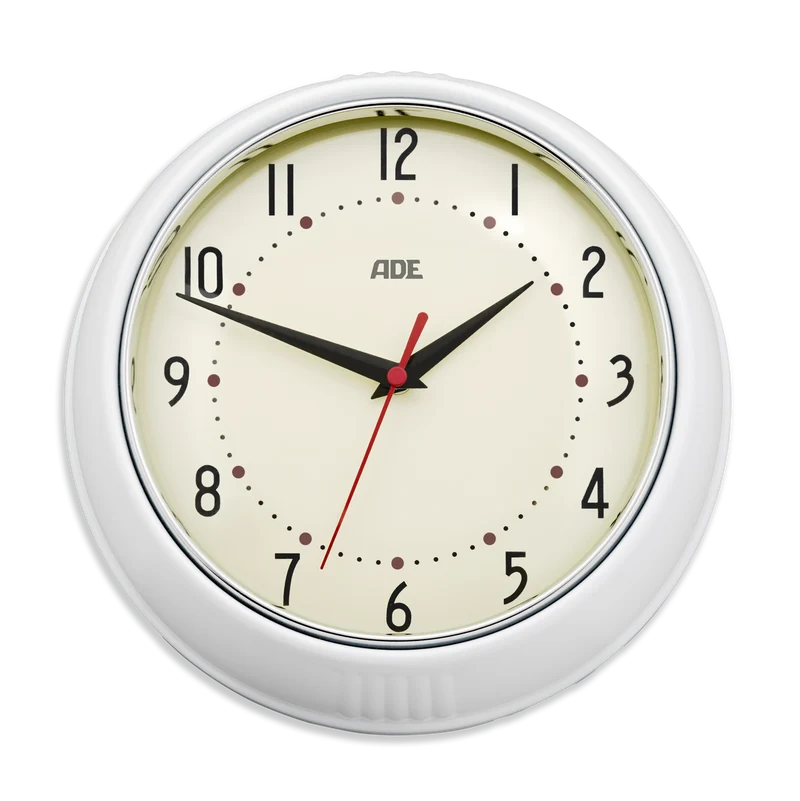 Analoge Wanduhr