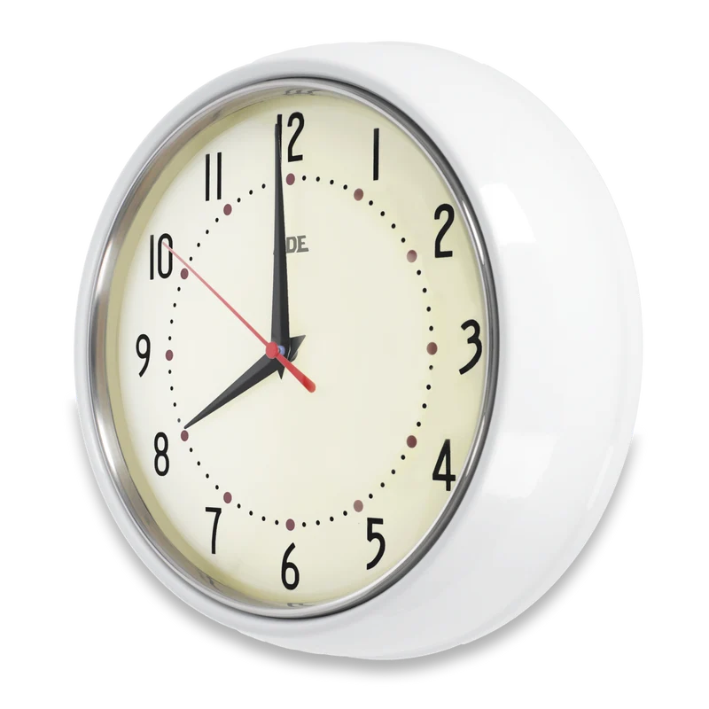 Analoge Wanduhr