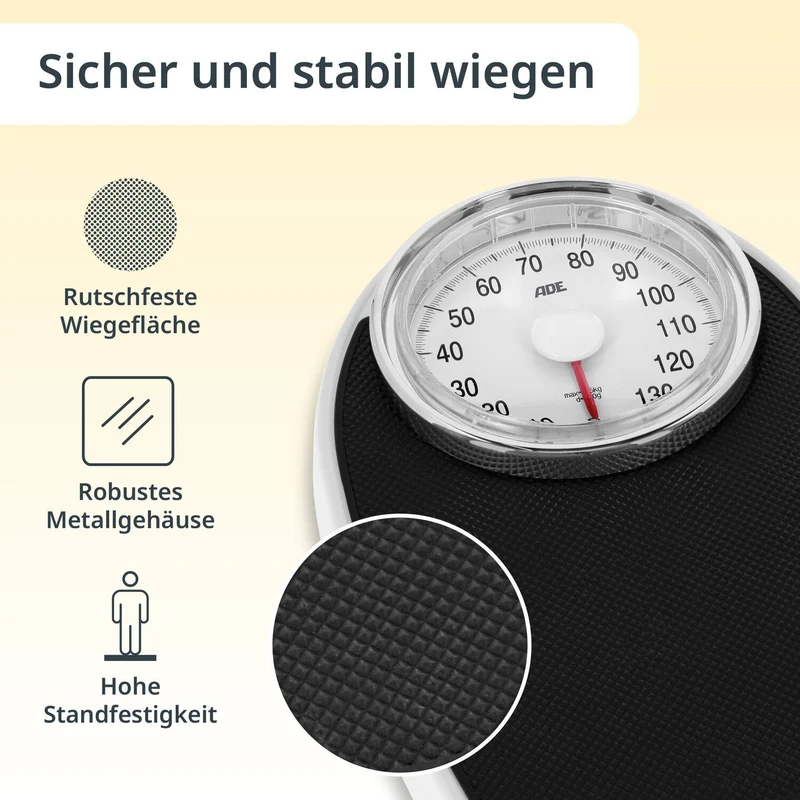 Mechanische Personenwaage Victoria