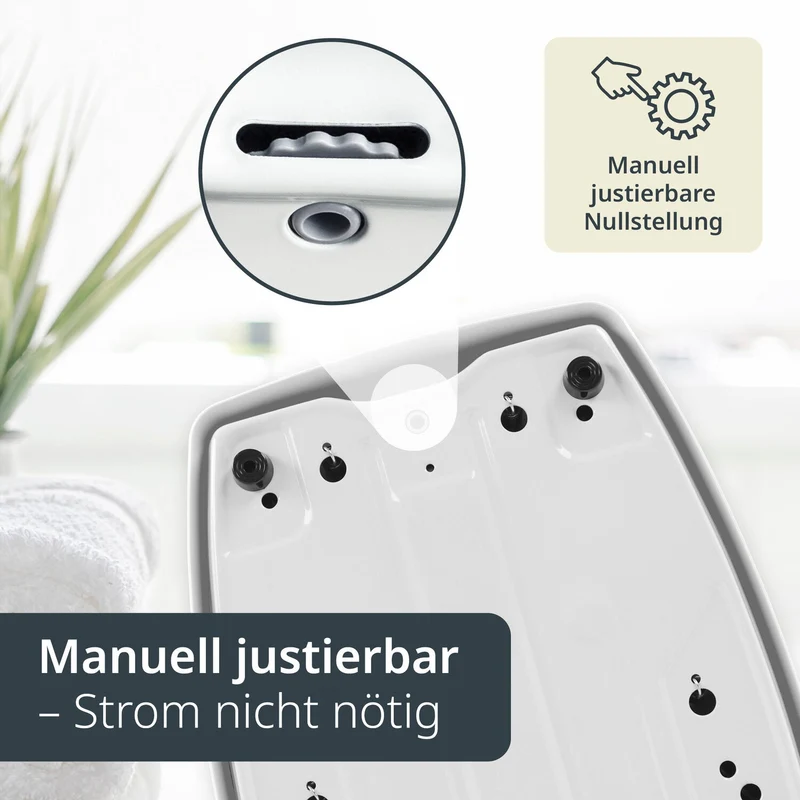 Mechanische Personenwaage Victoria