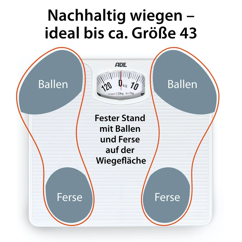 Mechanische Personenwaage Nina