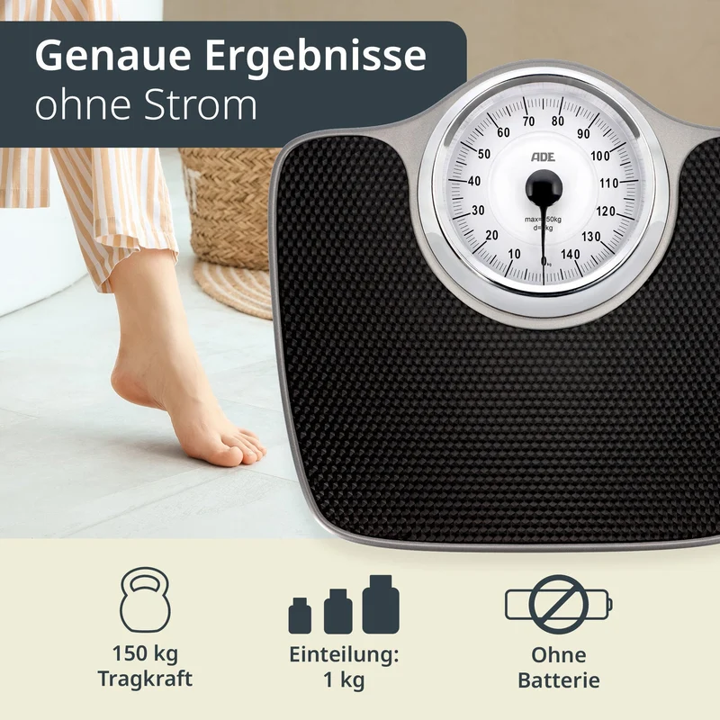 Mechanische Personenwaage Alma
