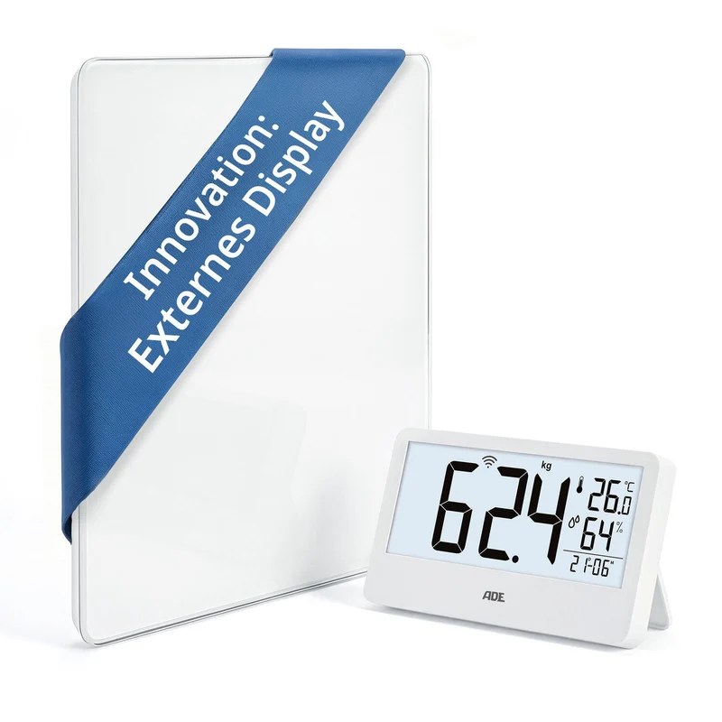Digitale Personenwaage mit externem Display