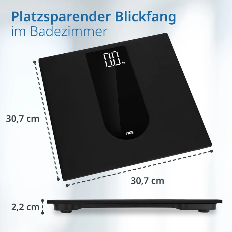 Digitale Personenwaage Allegra