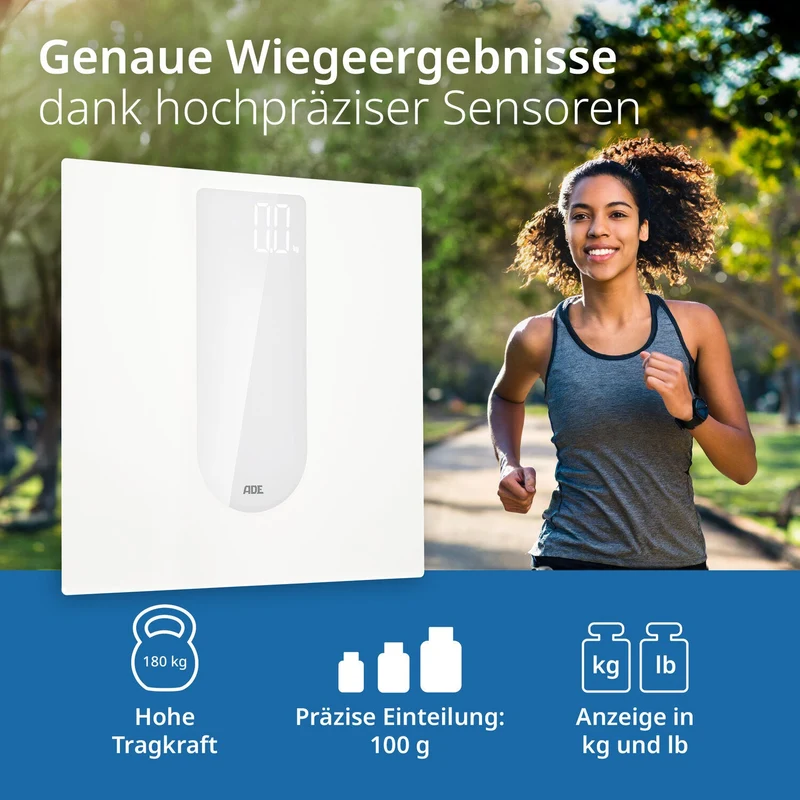 Digitale Personenwaage Allegra