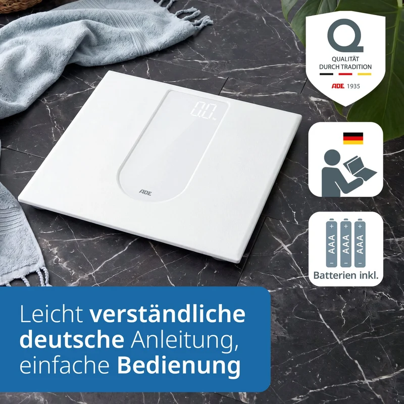 Digitale Personenwaage Allegra