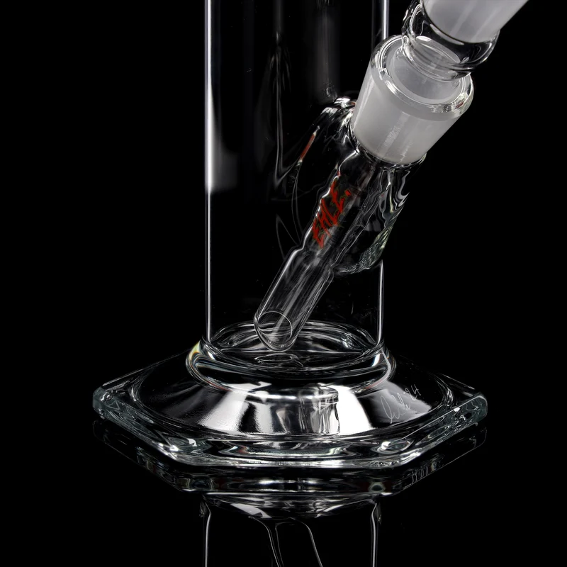Red Series Bong #1 500ml; NS18; Sonderlogo Rot-Grün
