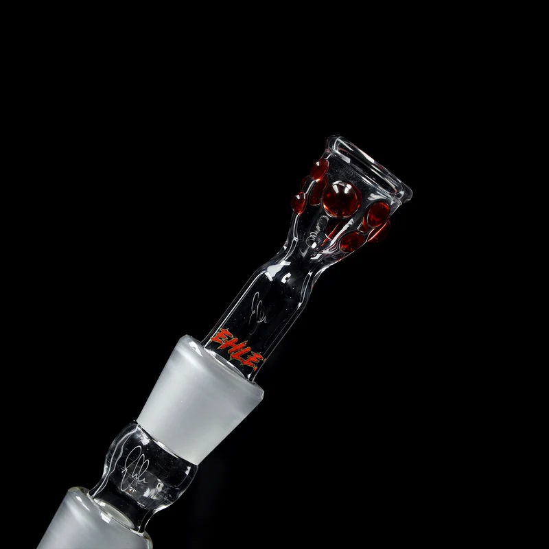 Red Series Bong #1 500ml; NS18; Sonderlogo Rot-Grün