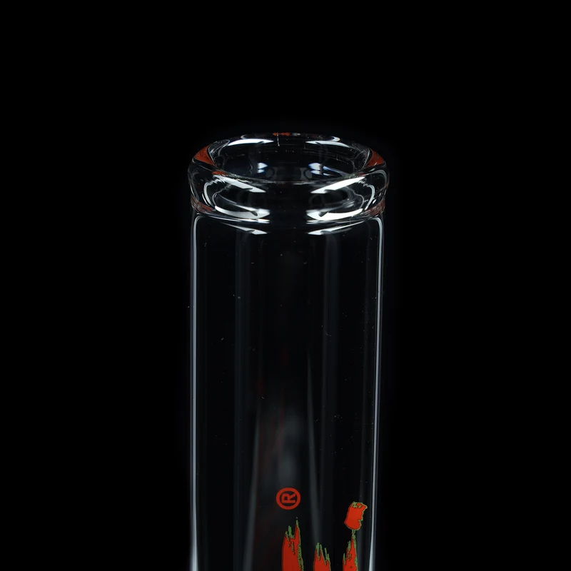 Red Series Bong #1 500ml; NS18; Sonderlogo Rot-Grün
