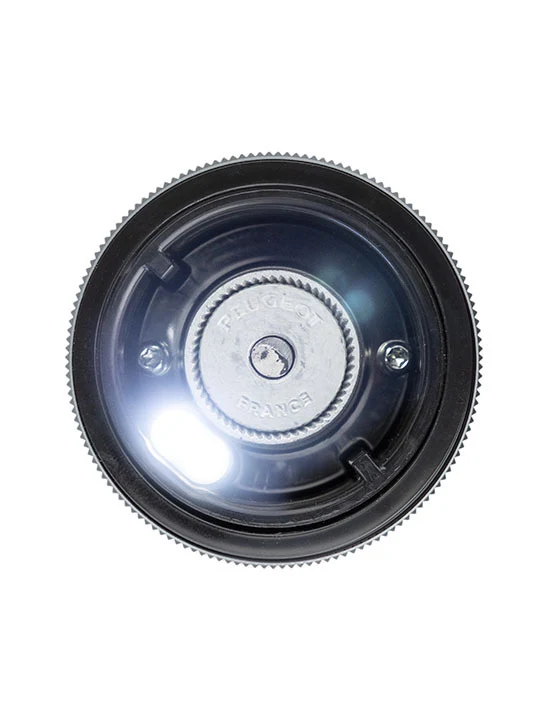 Peugeot Line Sense Elektrische Pfeffermühle, u‘Select, 20 cm, Carbon, (wiederaufladbar) Lithium-Ionen-Akku