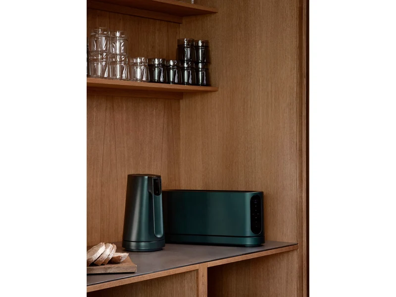 Jacob Jensen Toaster Long Slot Green
