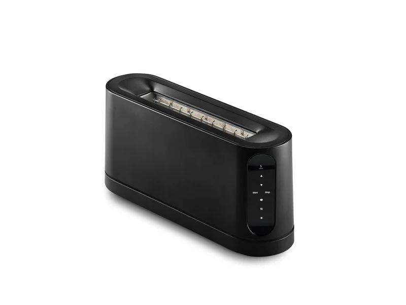 Jacob Jensen Toaster Long Slot Black